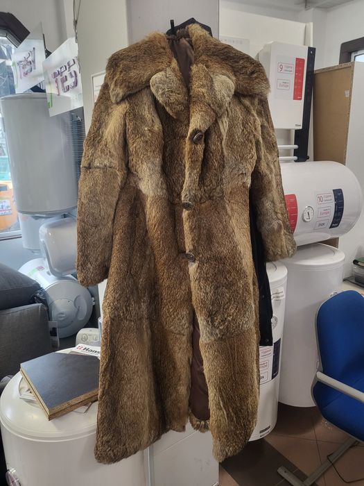 Палто лисица - размер S