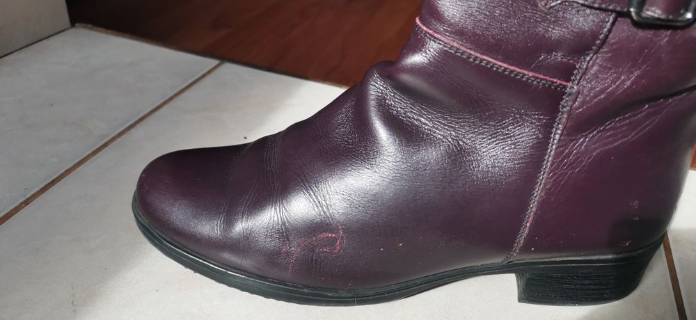 Ghete dama piele mas 37