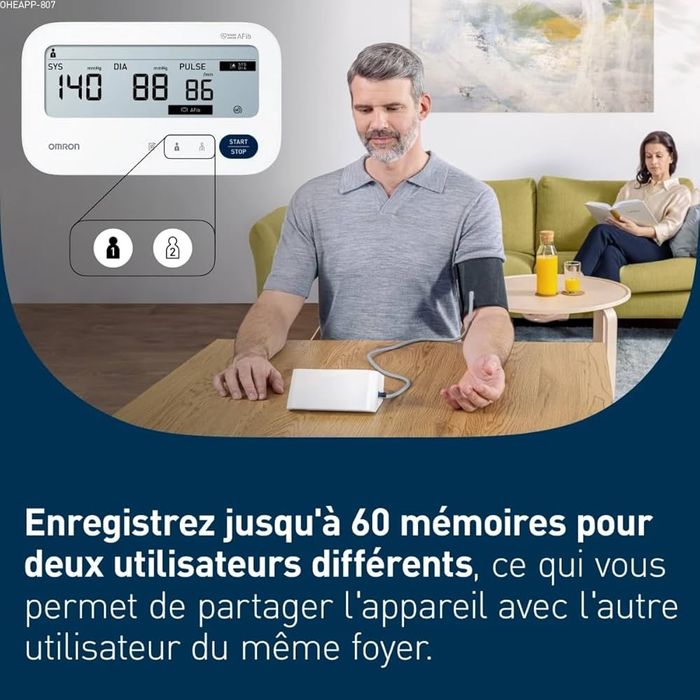 Автоматический тонометр Omron M3 Comfort Afib. Original