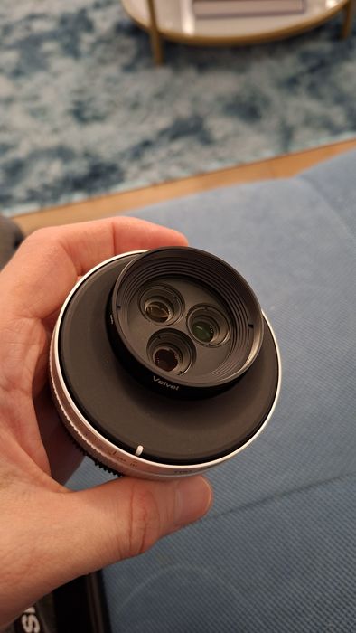 Lensbaby Trio 28 mm f3.5 Montura RF