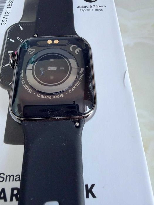 Smartwatch BigBen SquareBlack