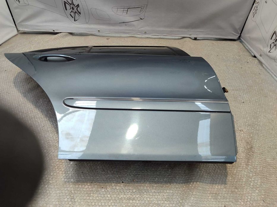 Ușă Spate Dreaptă Mercedes-Benz E-Class W211 Sedan Gri Cod Culoare 368 2005 / [2002-2009] / A2117300205 (1D)