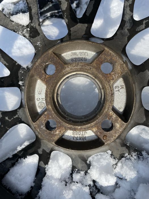 Диски на R-16 на фольксваген