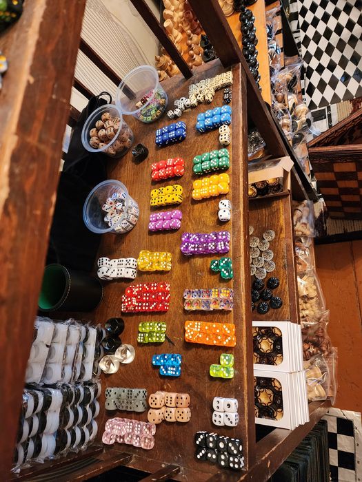 Фишки для нард орех сосна бук