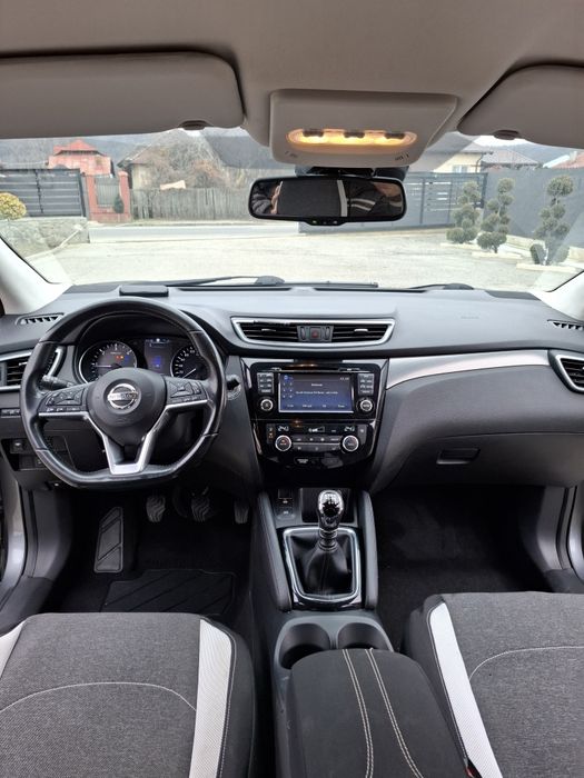 Nissan qashqai 1,5 diesel 2017 116cp