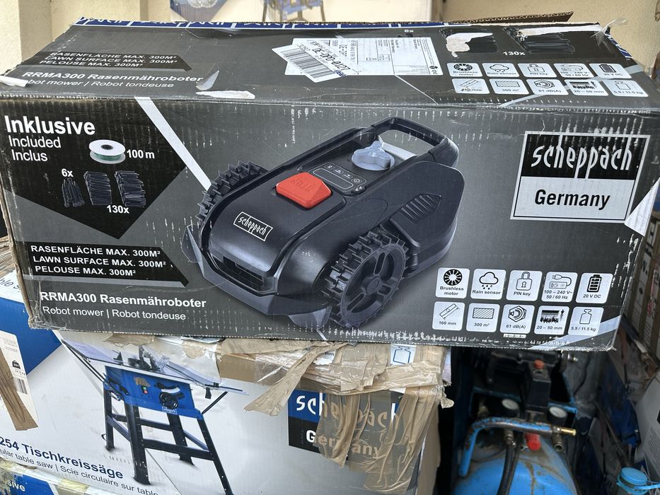 Косачка робот 300кв/400кв/500кв/600кв и 900кв