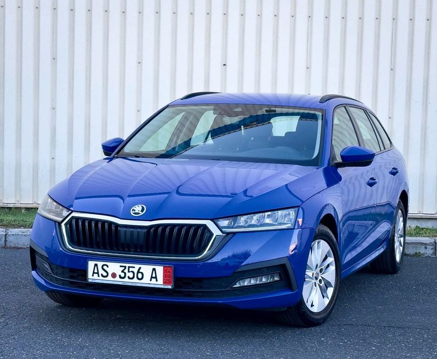 Skoda octavia 2021 DSG 150 cp