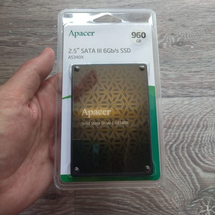 Продам новый Ssd Apacer 1Tb