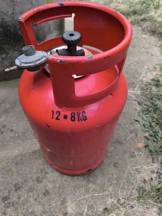 Газова бутилка.
