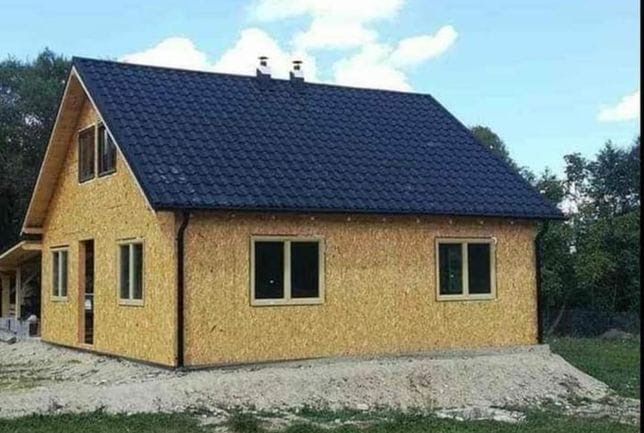 Vand case modulare din lemn