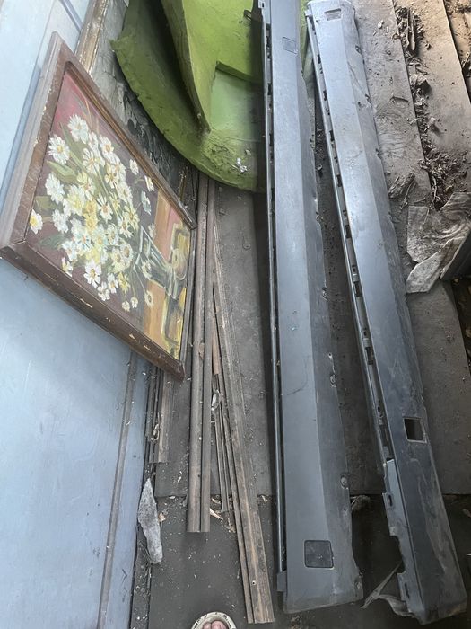 Пороги на мерседес 190