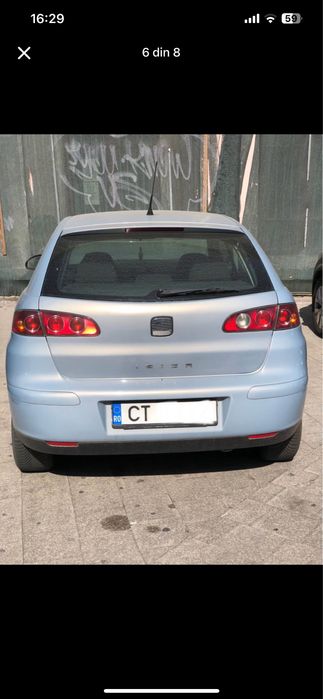 Vand seat ibiza coupe