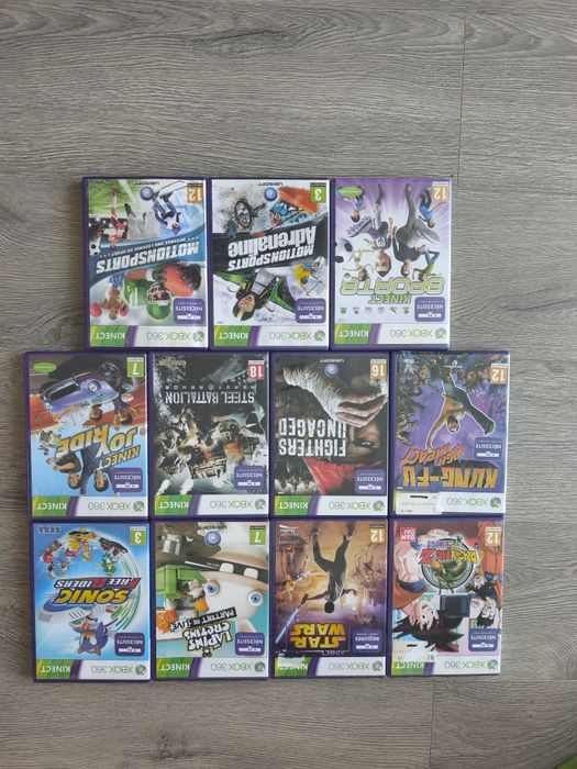 Jocuri Xbox 360 și pentru kinect
