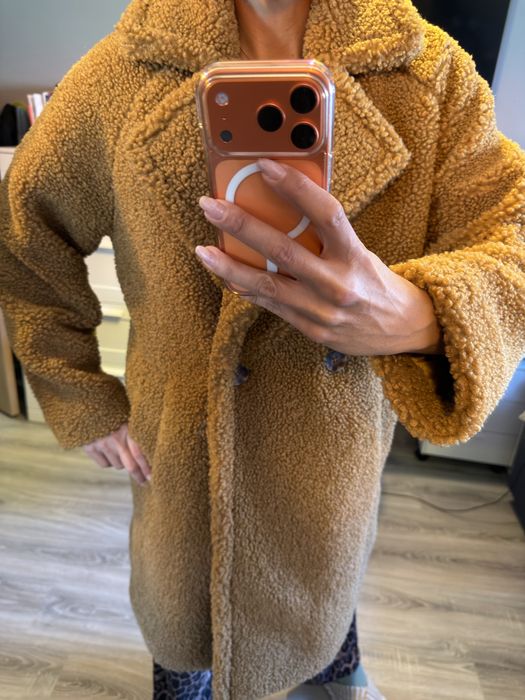 Teddy bear палто