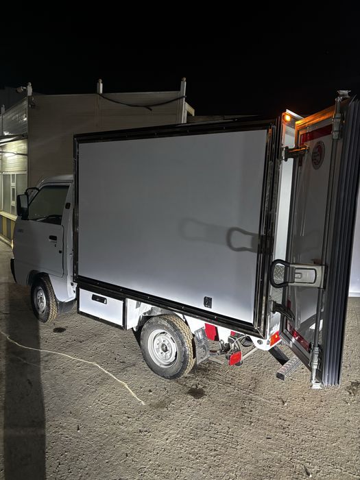 Izotermik Furgon full option (8 PPU) Изотермический Будки фулл опции