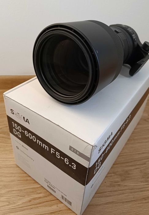 Sigma 150-600mm f/5-6.3 DG OS HSM Contemporary (Nikon F) + USB Dock