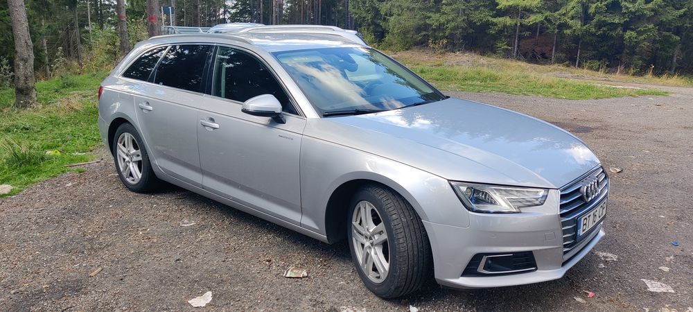 Audi A4 B9 variant