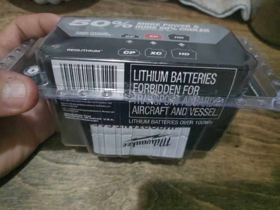 Milwaukee m18 - 6 Высокотоковый 100% оригинал!