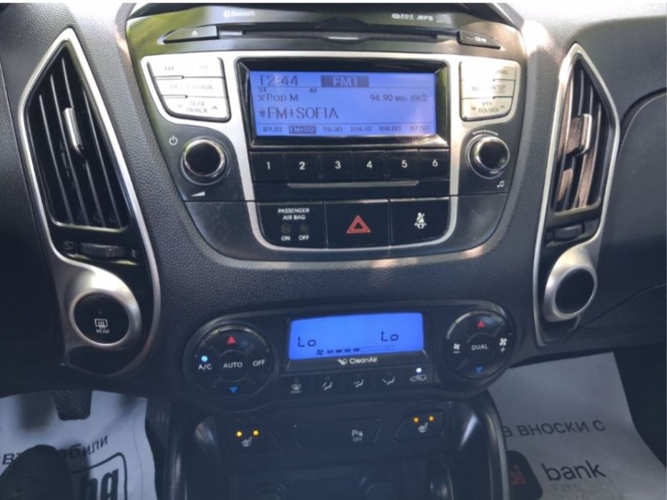 Hyundai ix35 1.7 дизел