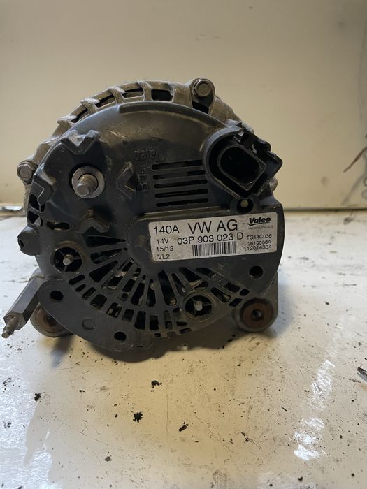 Динамо сеат ибиза/ seat ibiza 1.2тди75к 2011г