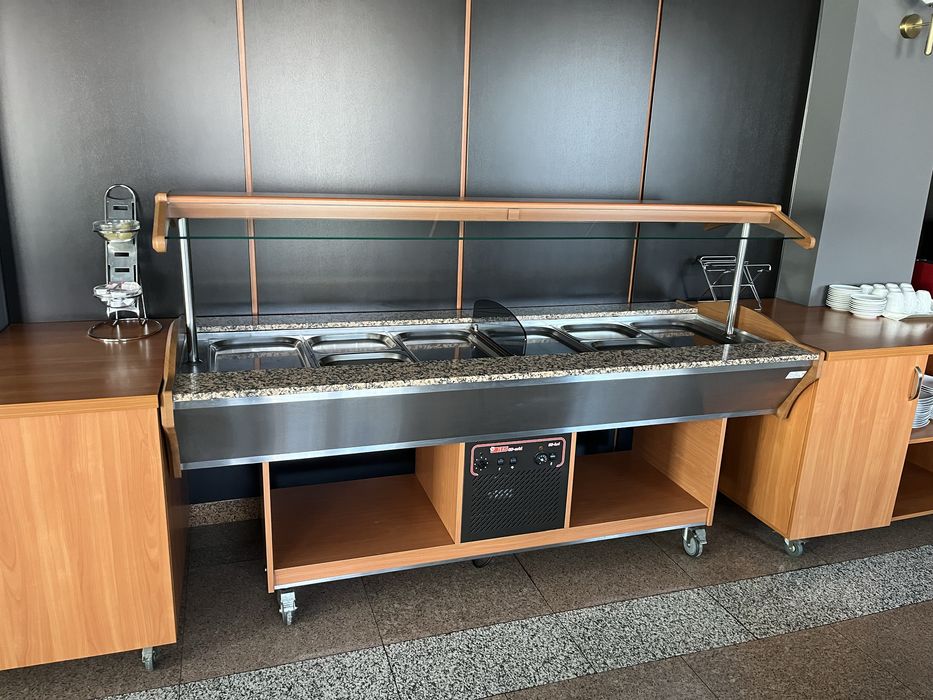 Vand bufet mixt rece-cald