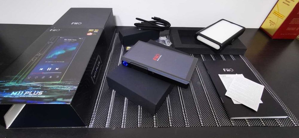 FiiO M11 Plus THX Sabre (ESS Edition) – DAP Audiophilie Pură la Cutie