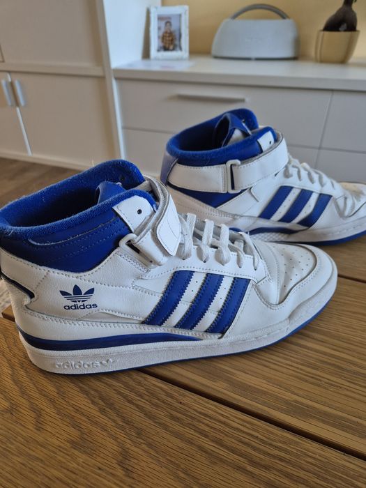Adidas forum mid White mărimea 45