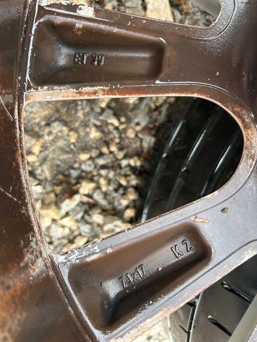 Джанти Opel 17’ ET39 5х110