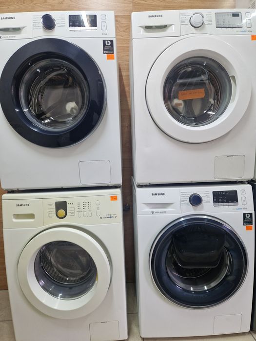 Стиральная машинка с гарантией