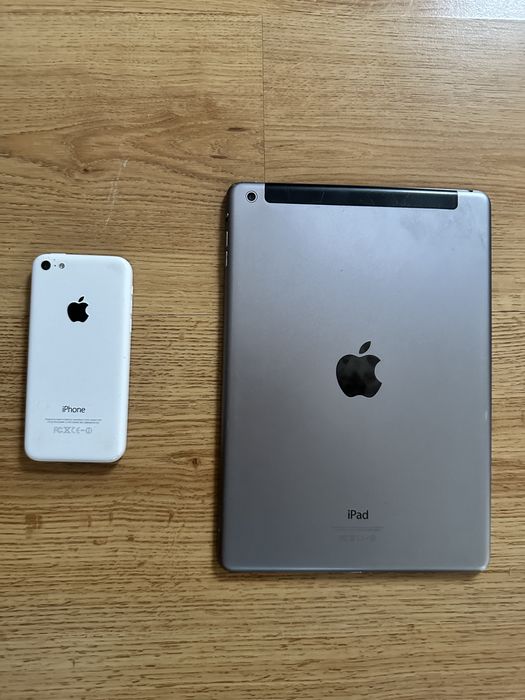 Ipad и iphone 5c