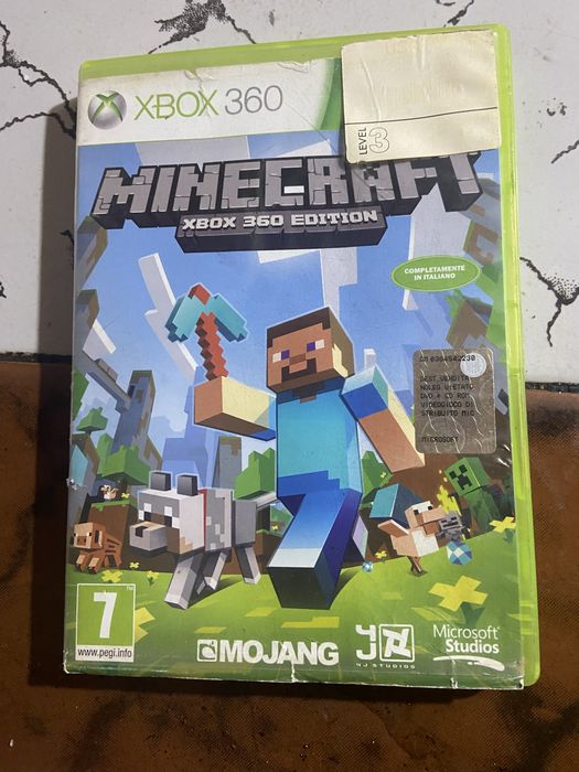 Minecraft Xbox 360