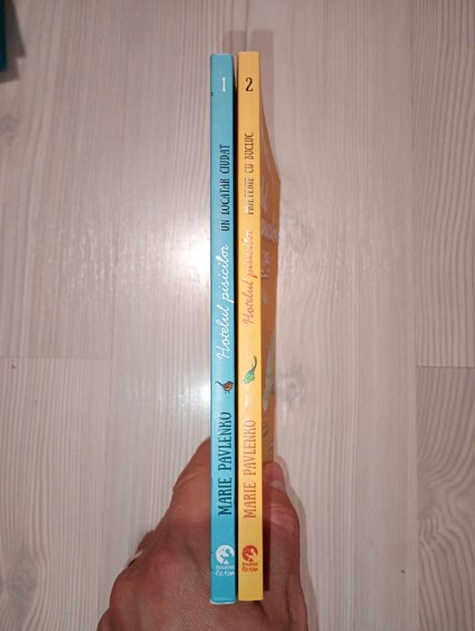 Pachet cărți pentru copii "Hotelul Pisicilor"