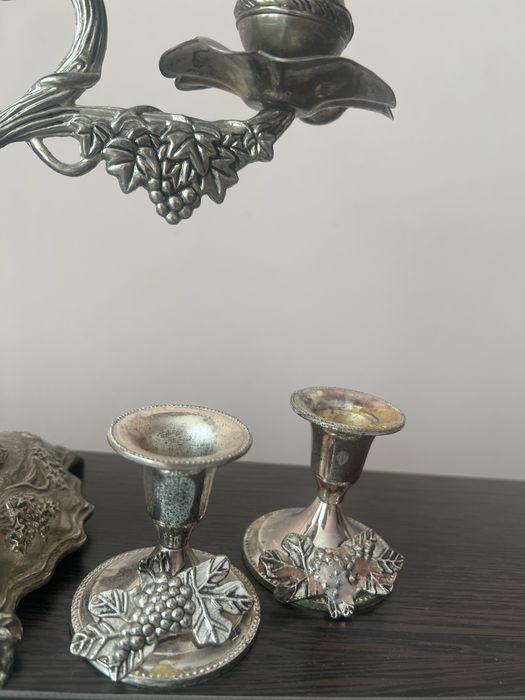 Подсвечник виноградная лоза