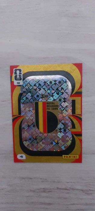 Stickere Panini WC 26