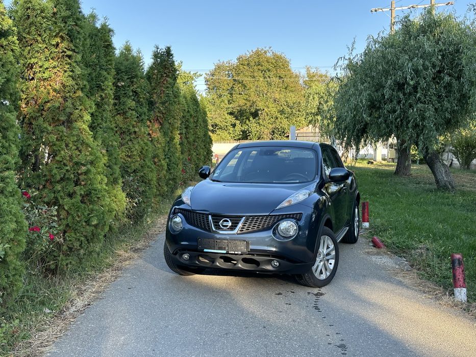 Nissan Juke / 1.5 DCI / 2012 / Tekna