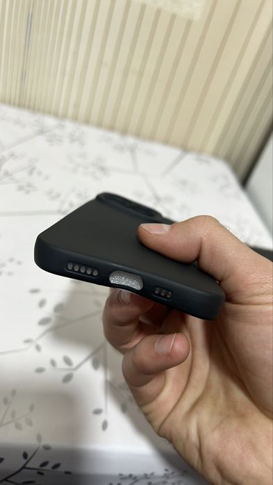 Чехол на iphone 13 pro черный новый