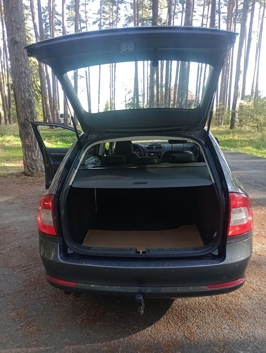 Skoda Octavia break facelift