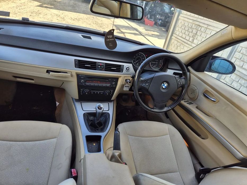 dezmembram bmw e90 2.0 d m47 163 cp an 2006