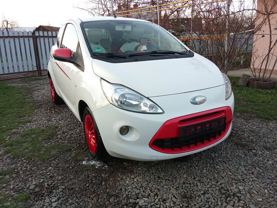 Ford Ka individual 2010, mașină deosebită!
