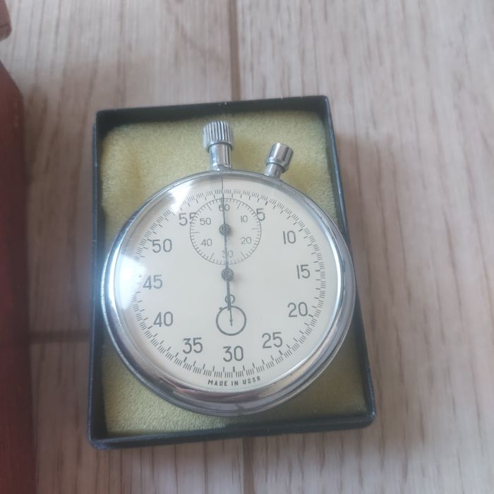 Секундомер ссср бу