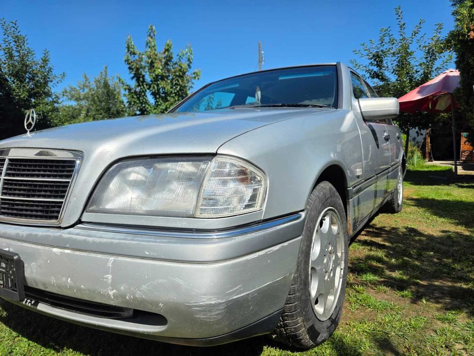 MERCEDES-BENZ C-Class 1996 — imagine 3