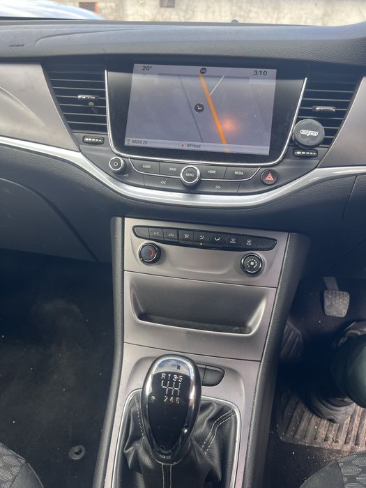 Display mare navigație Opel Astra K 2016