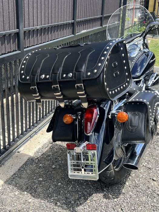 Honda Shadow Vt 750 Aero Impecabil