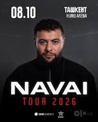 NAVAI  concert 2026
