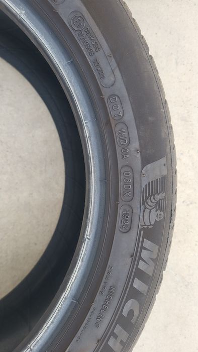 225 50 17 Мишелин/Michellin Primacy 4+