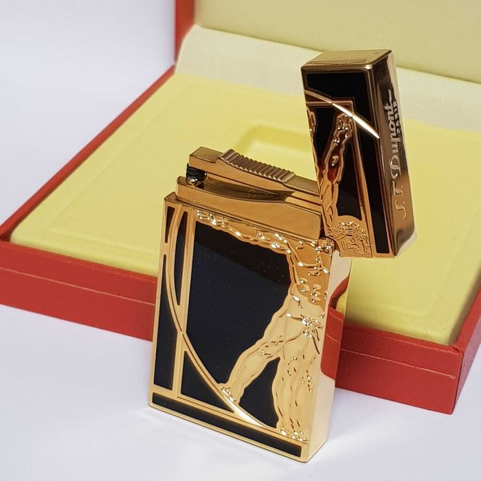 Bricheta  ST. Dupont ED Leonardo Da Vinci , cutie ST. Dupont