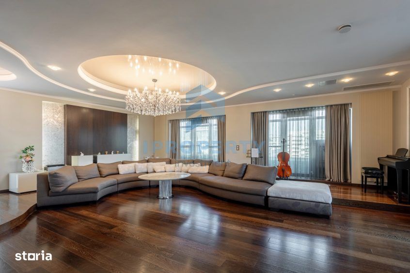 Penthouse Lacul Tei Complex Emerald Mobilat Complet