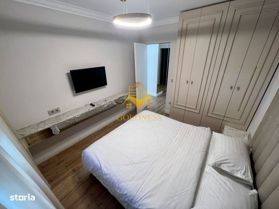3 camere, LUX, parcare, AC, bloc nou,Traian Mosoiu,Facultatea de Drept — fotografia 3