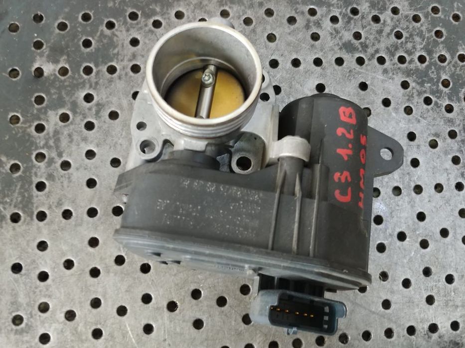 clapeta acceleratie 1.2 b hm05 peugeot 208 citroen c3 3