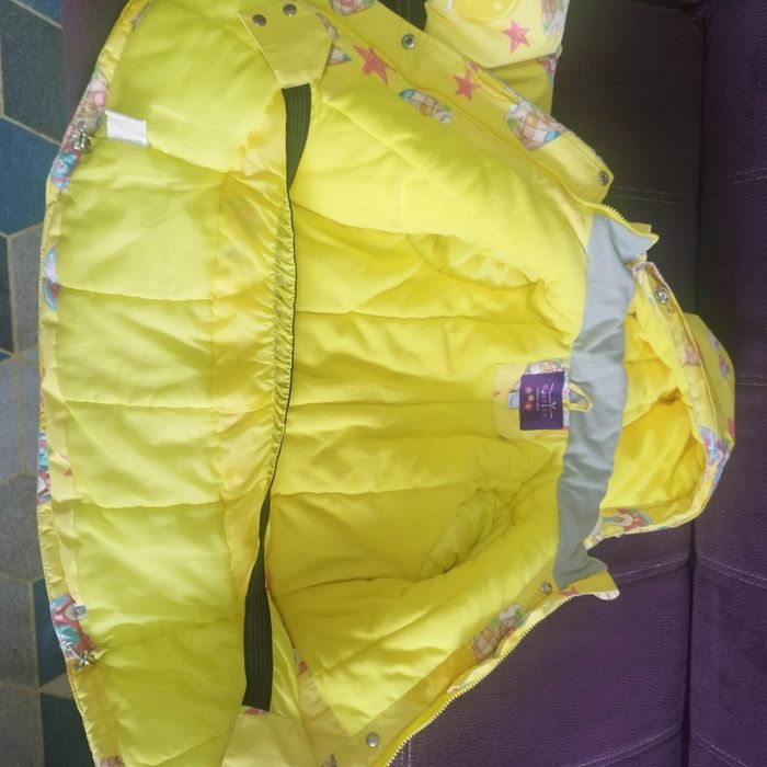Куртка детская на девочку